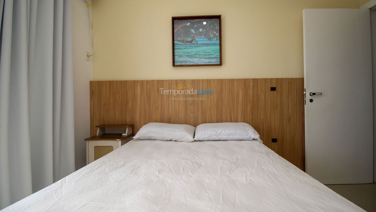 Apartamento para aluguel de temporada em Bombinhas (Praia de Quatro Ilhas)