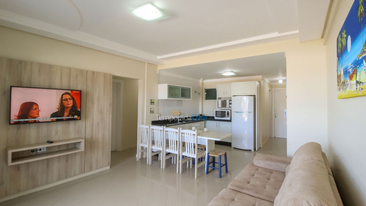 Apartamento para aluguel de temporada em Bombinhas (Praia de Quatro Ilhas)