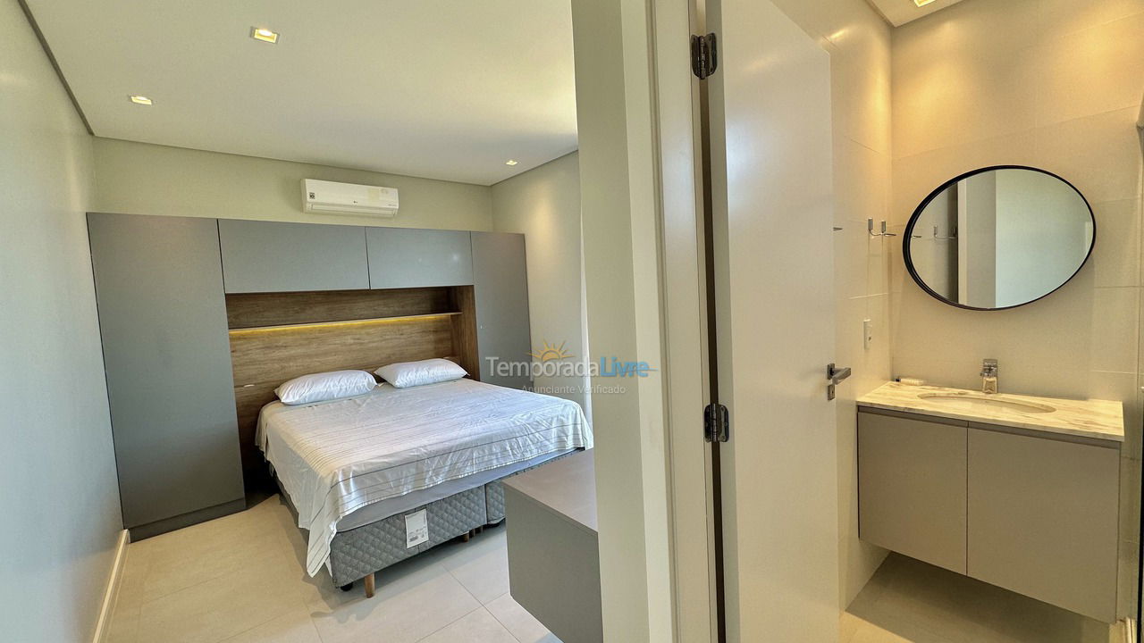 Apartamento para aluguel de temporada em Bombinhas (Mariscal)