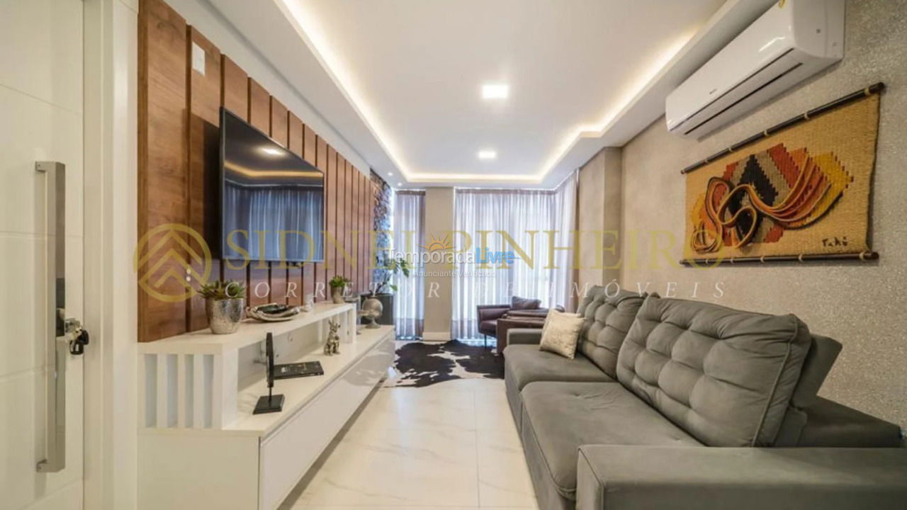 Apartment for vacation rental in Bombinhas (Mariscal)