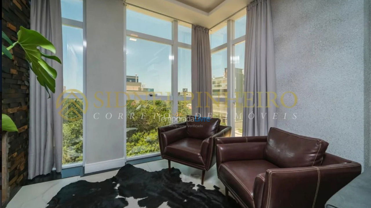 Apartment for vacation rental in Bombinhas (Mariscal)