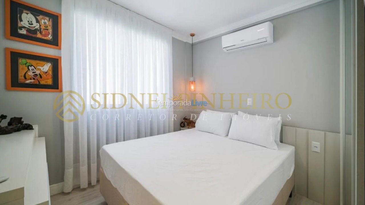 Apartment for vacation rental in Bombinhas (Mariscal)