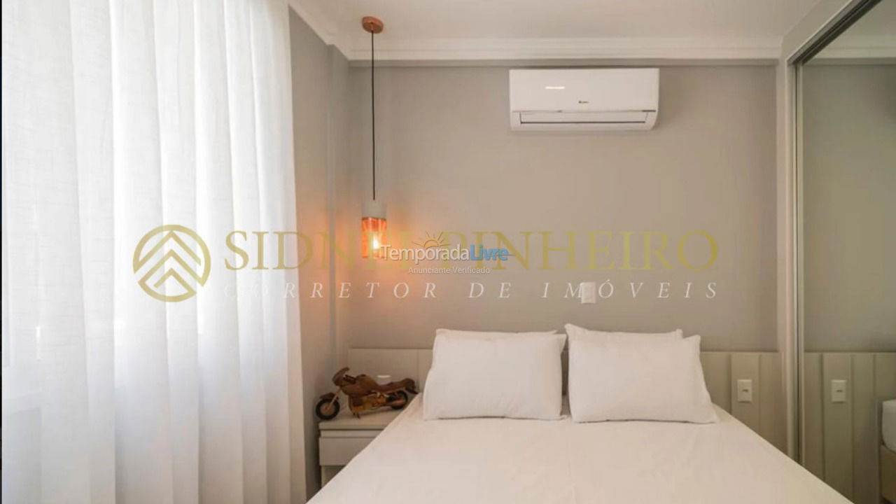 Apartment for vacation rental in Bombinhas (Mariscal)