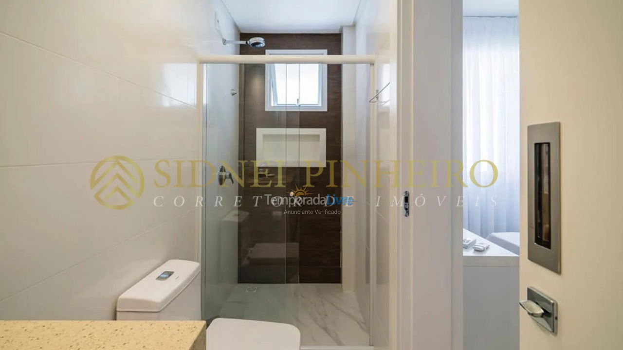 Apartment for vacation rental in Bombinhas (Mariscal)