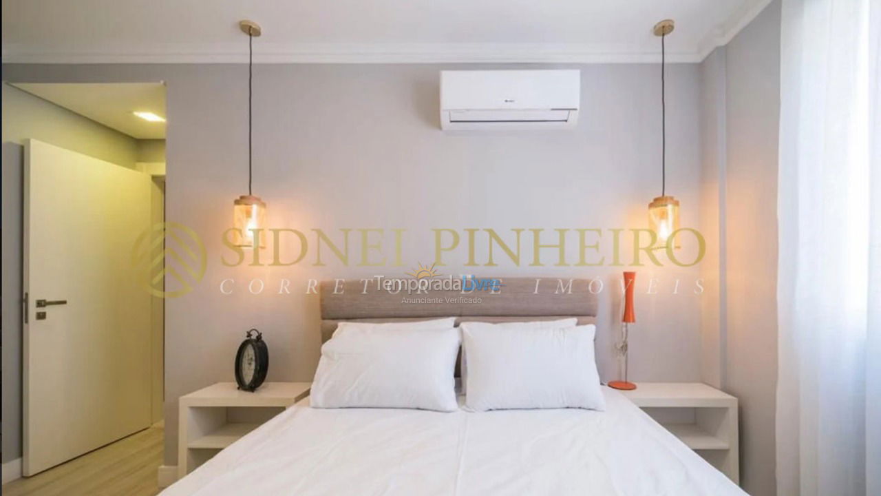 Apartment for vacation rental in Bombinhas (Mariscal)