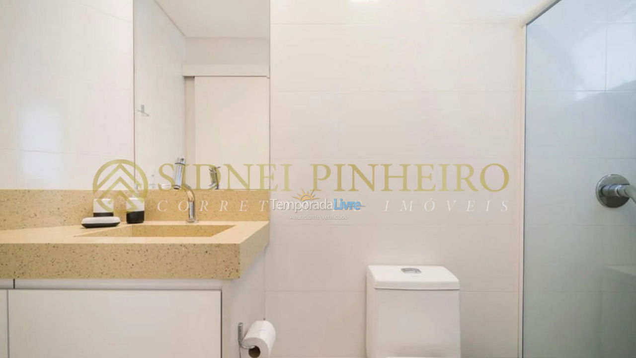Apartment for vacation rental in Bombinhas (Mariscal)