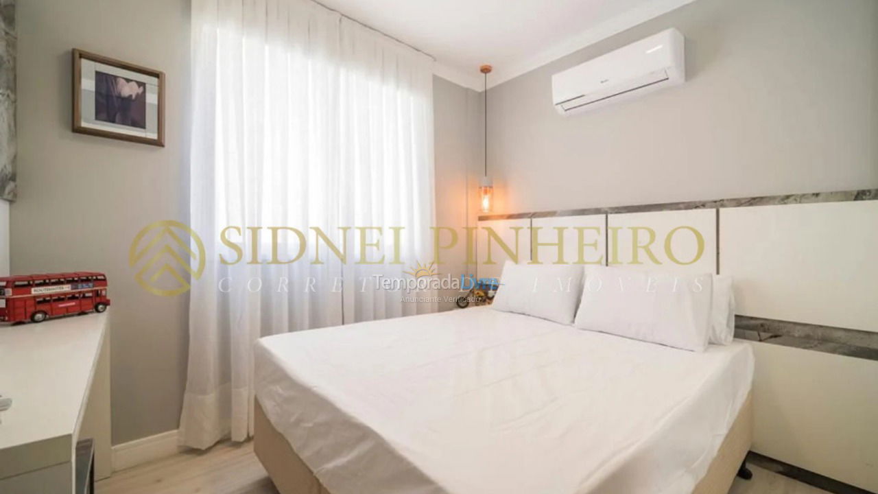 Apartment for vacation rental in Bombinhas (Mariscal)