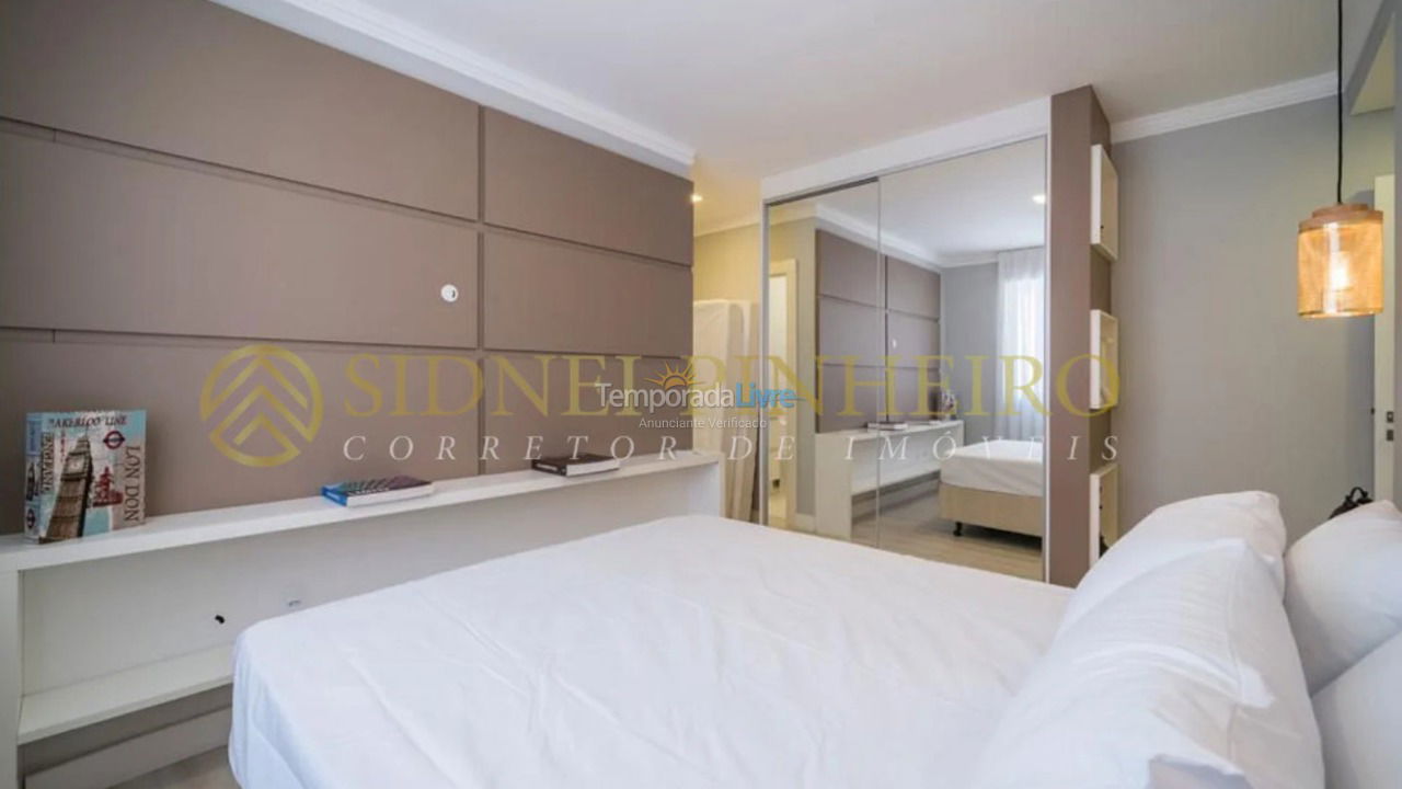 Apartment for vacation rental in Bombinhas (Mariscal)