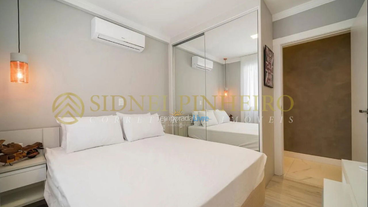 Apartment for vacation rental in Bombinhas (Mariscal)