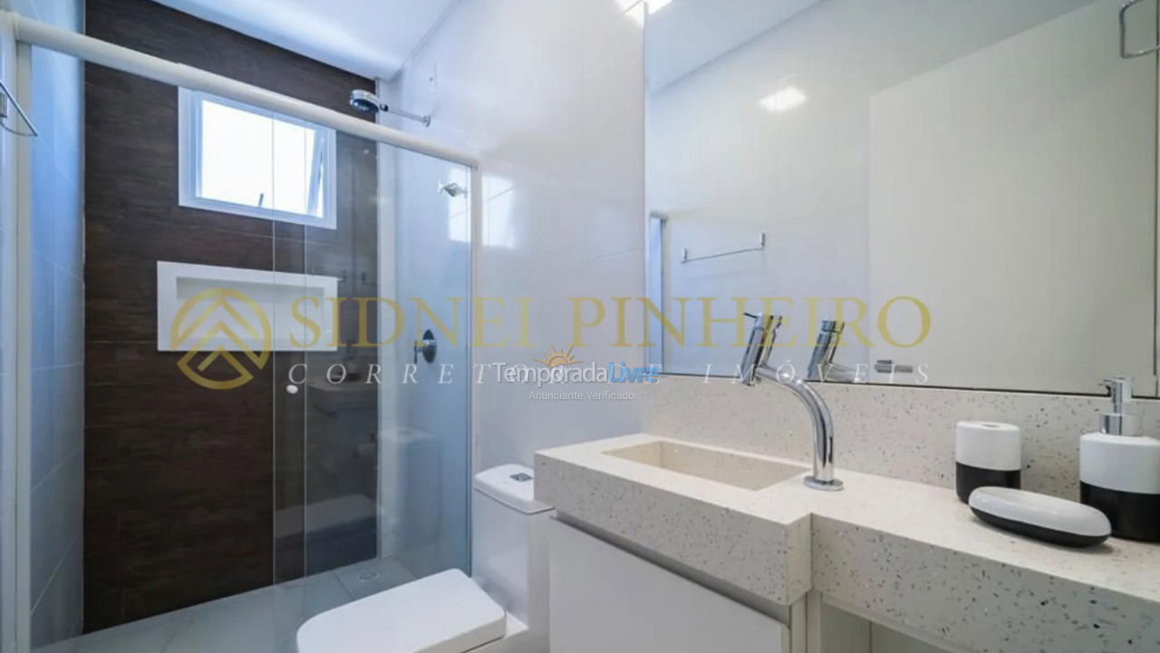 Apartment for vacation rental in Bombinhas (Mariscal)