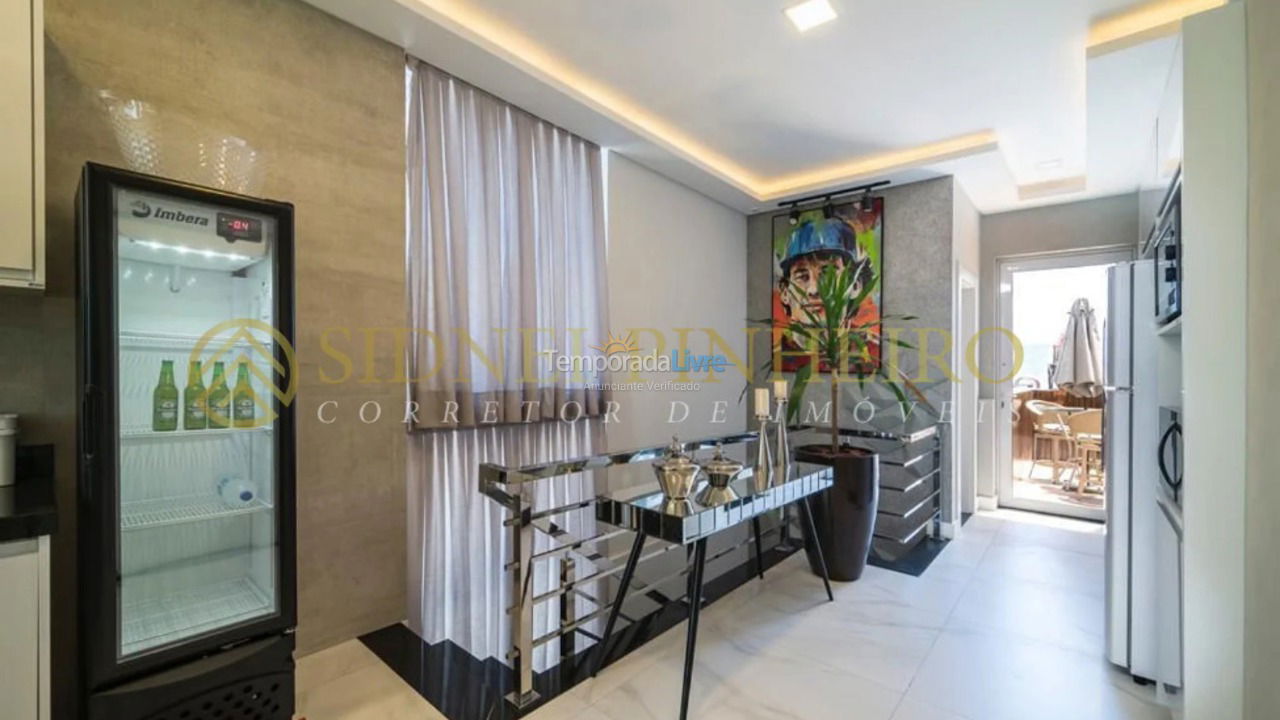 Apartment for vacation rental in Bombinhas (Mariscal)
