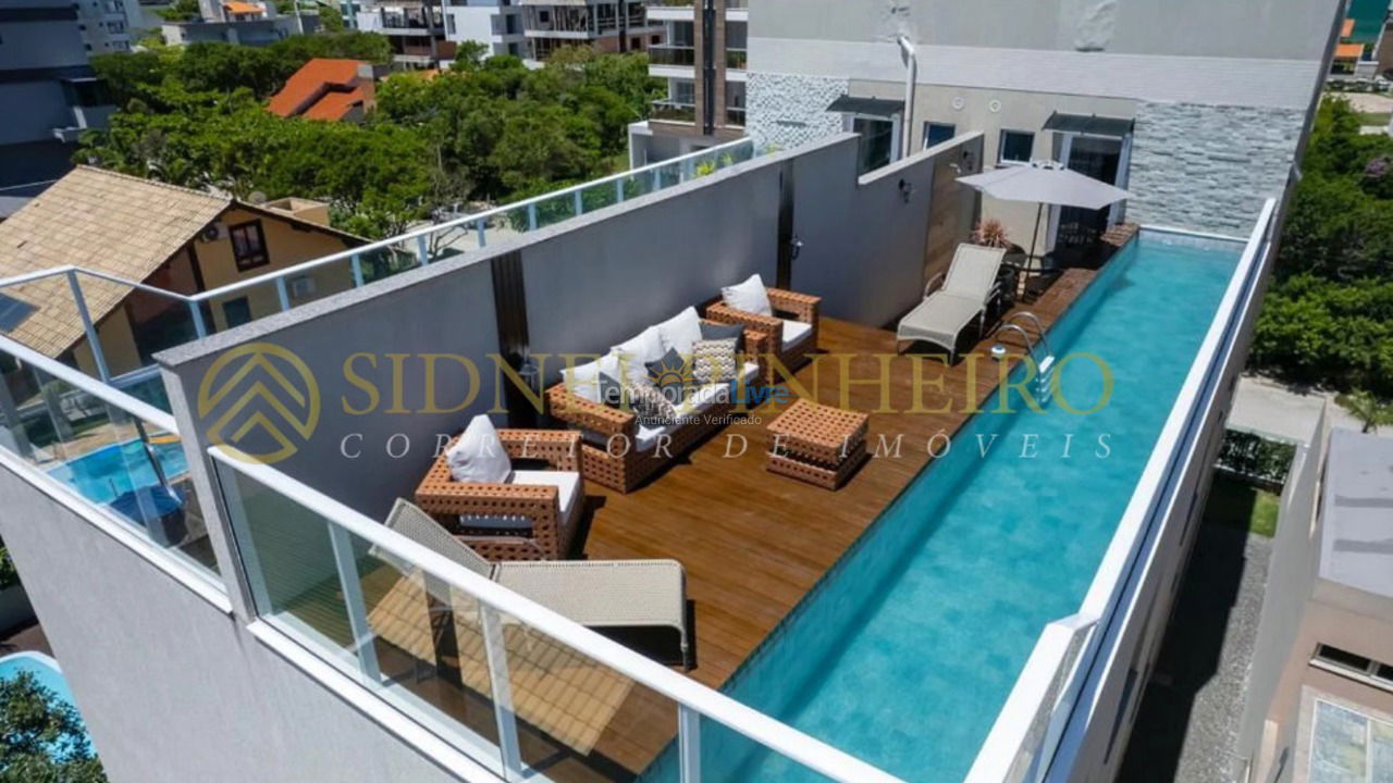 Apartment for vacation rental in Bombinhas (Mariscal)