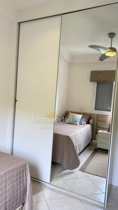 Apartment for vacation rental in Ubatuba (Praia Grande)