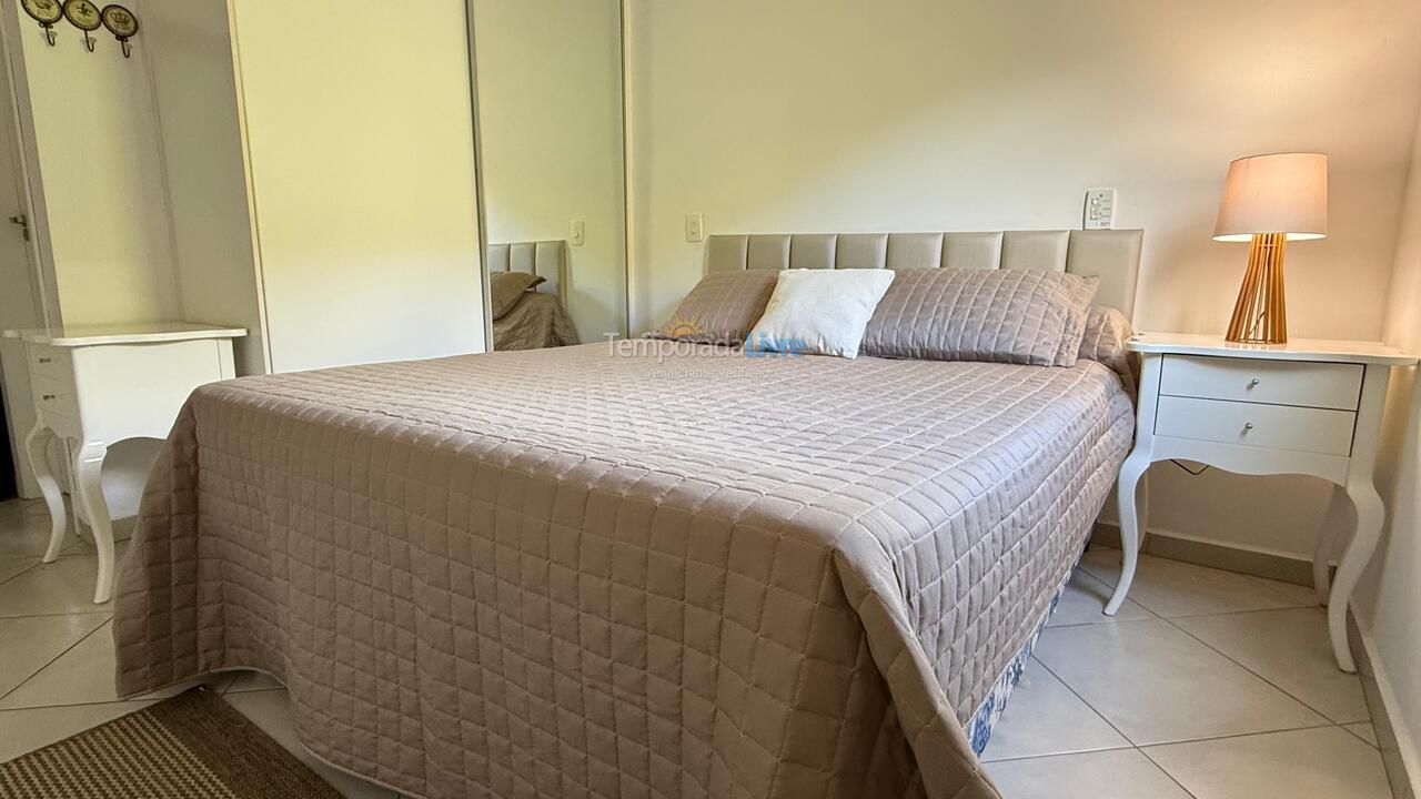 Apartment for vacation rental in Ubatuba (Praia Grande)