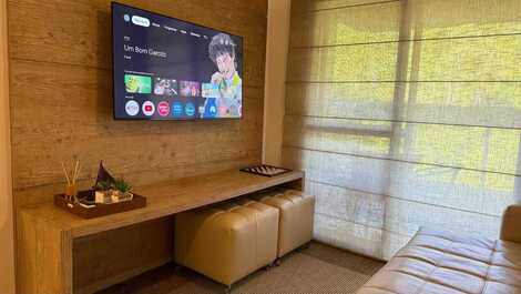 Cozy apartment at Praia Grande, Ubatuba. Comfort and joy guaranteed.