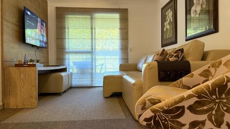 Cozy apartment at Praia Grande, Ubatuba. Comfort and joy guaranteed.