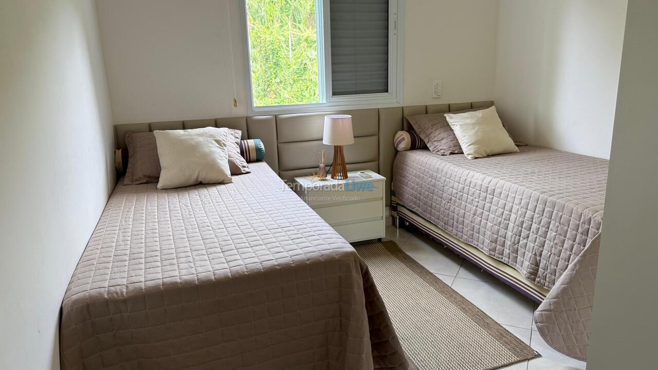 Apartment for vacation rental in Ubatuba (Praia Grande)