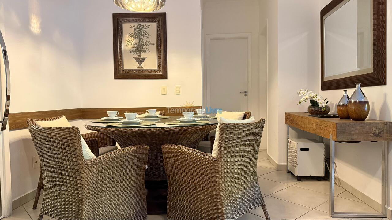 Apartment for vacation rental in Ubatuba (Praia Grande)