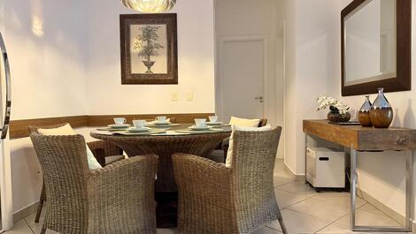 Cozy apartment at Praia Grande, Ubatuba. Comfort and joy guaranteed.
