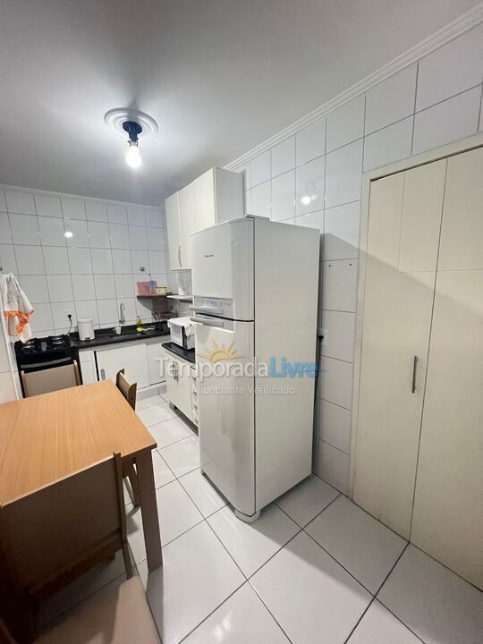 Apartamento para alquiler de vacaciones em Praia Grande (Canto do Forte)