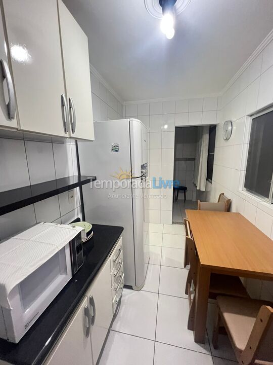Apartamento para alquiler de vacaciones em Praia Grande (Canto do Forte)
