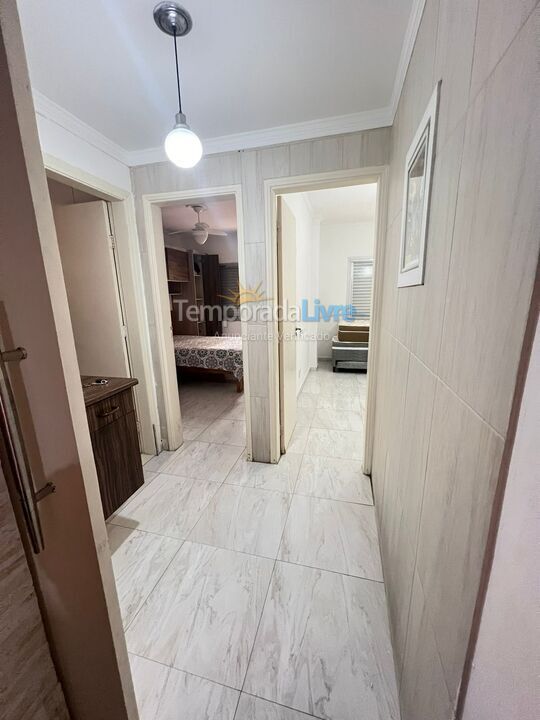 Apartamento para alquiler de vacaciones em Praia Grande (Canto do Forte)