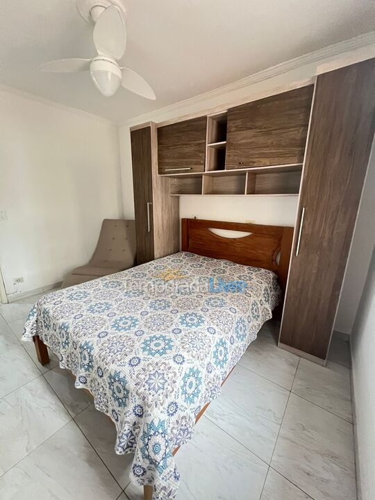 Apartamento para alquiler de vacaciones em Praia Grande (Canto do Forte)