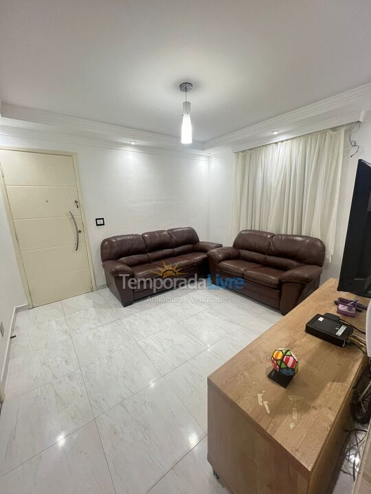 Apartamento para alquiler de vacaciones em Praia Grande (Canto do Forte)