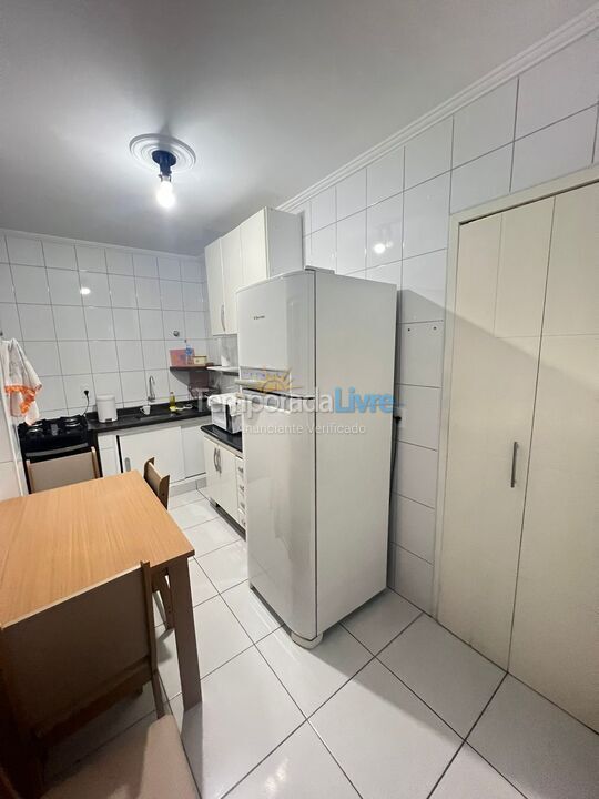 Apartamento para alquiler de vacaciones em Praia Grande (Canto do Forte)