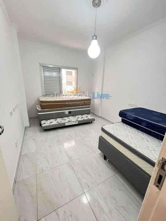 Apartamento para alquiler de vacaciones em Praia Grande (Canto do Forte)