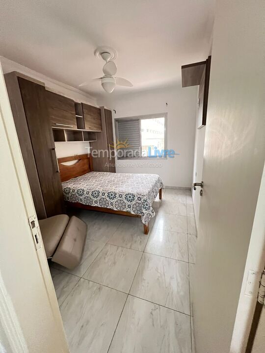 Apartamento para alquiler de vacaciones em Praia Grande (Canto do Forte)
