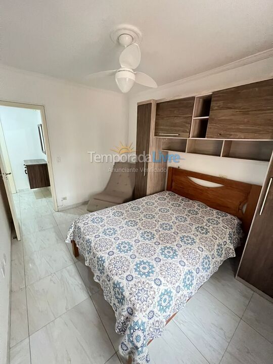 Apartamento para alquiler de vacaciones em Praia Grande (Canto do Forte)