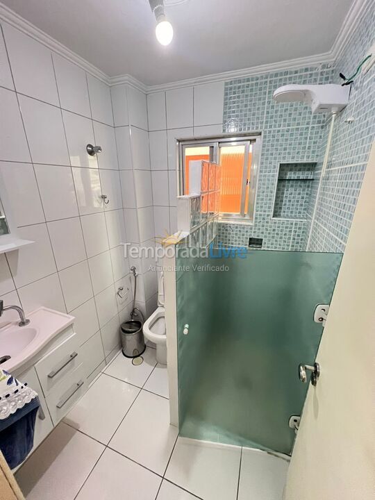 Apartamento para alquiler de vacaciones em Praia Grande (Canto do Forte)