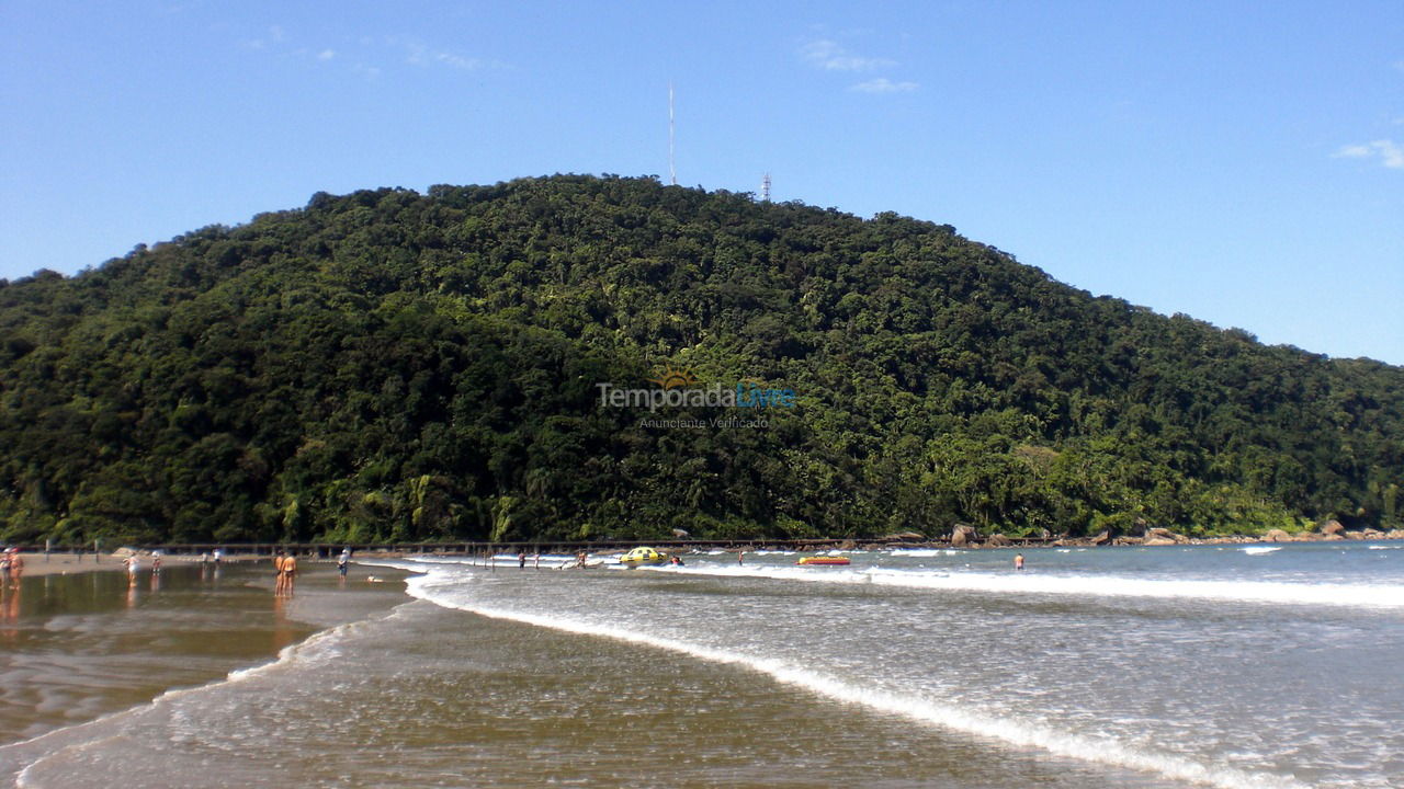 Apartamento para alquiler de vacaciones em Praia Grande (Canto do Forte)