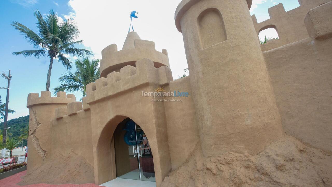 Apartamento para alquiler de vacaciones em Praia Grande (Canto do Forte)