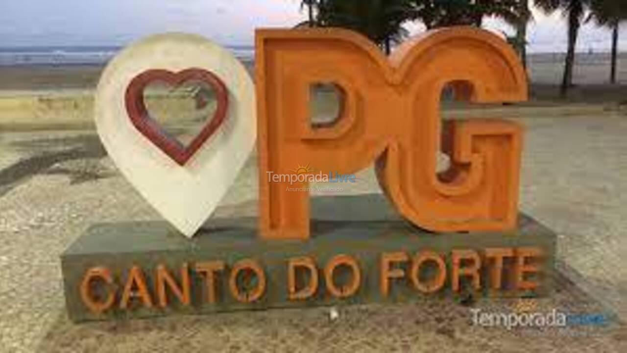 Apartamento para alquiler de vacaciones em Praia Grande (Canto do Forte)