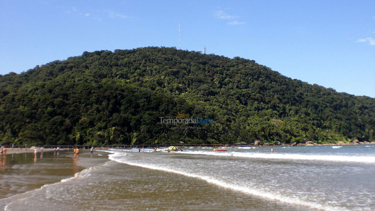 Apartamento para alquiler de vacaciones em Praia Grande (Canto do Forte)