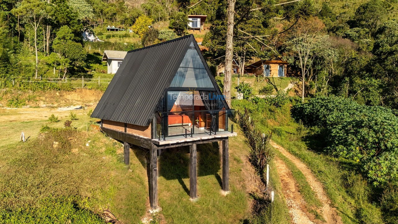 House for vacation rental in Campos do Jordão (Alto Lageado)