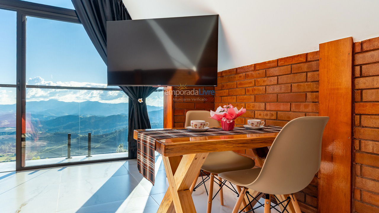 House for vacation rental in Campos do Jordão (Alto Lageado)