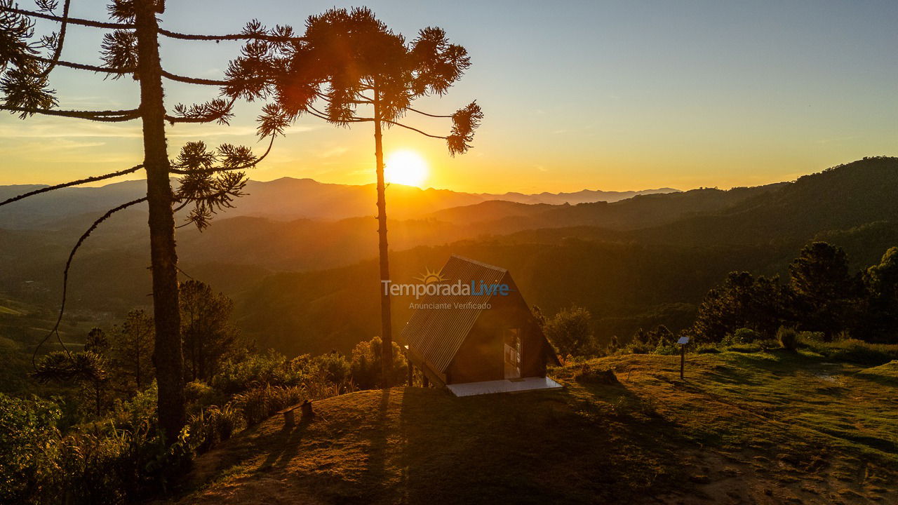 House for vacation rental in Campos do Jordão (Alto Lageado)