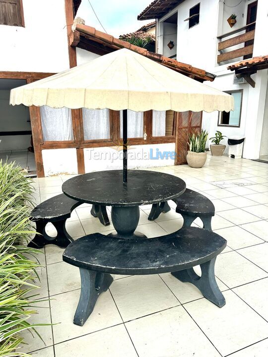 Apartamento para aluguel de temporada em Porto Seguro (Praia de Taperapuan)