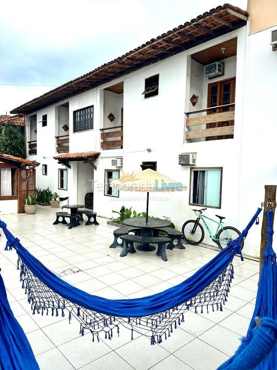 Apartamento para aluguel de temporada em Porto Seguro (Praia de Taperapuan)