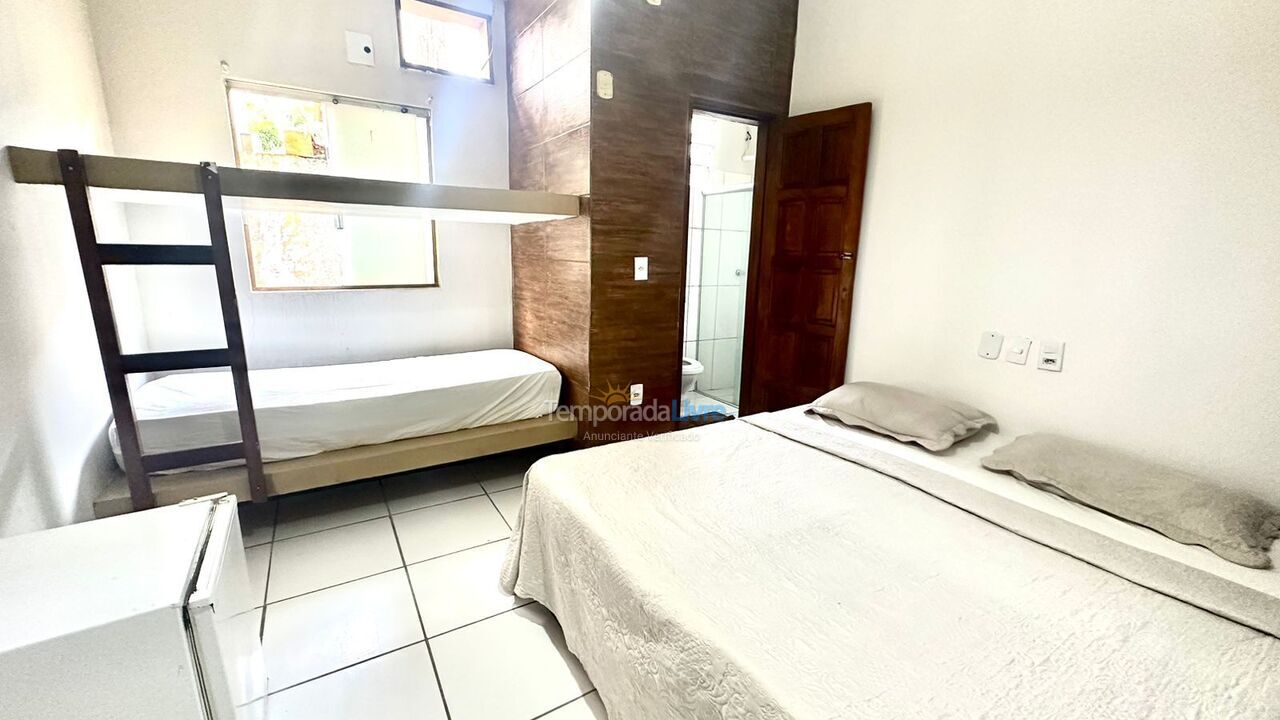 Apartamento para aluguel de temporada em Porto Seguro (Praia de Taperapuan)