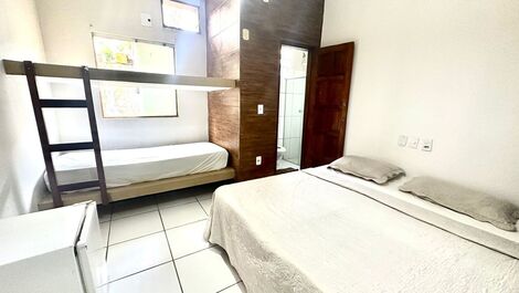 Residencial com 15 suítes e piscina à 900m da praia