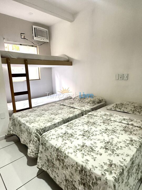 Apartamento para aluguel de temporada em Porto Seguro (Praia de Taperapuan)