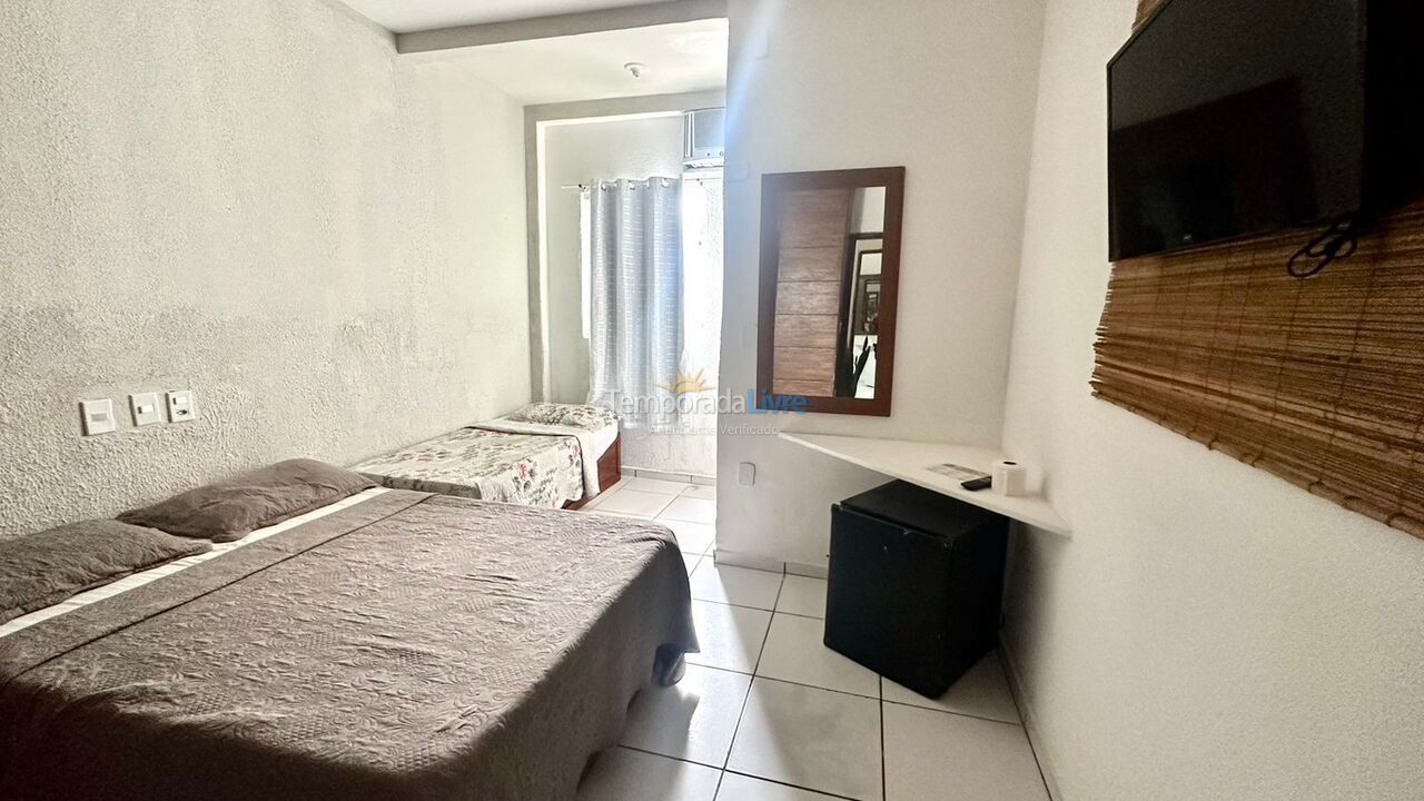 Apartamento para aluguel de temporada em Porto Seguro (Praia de Taperapuan)