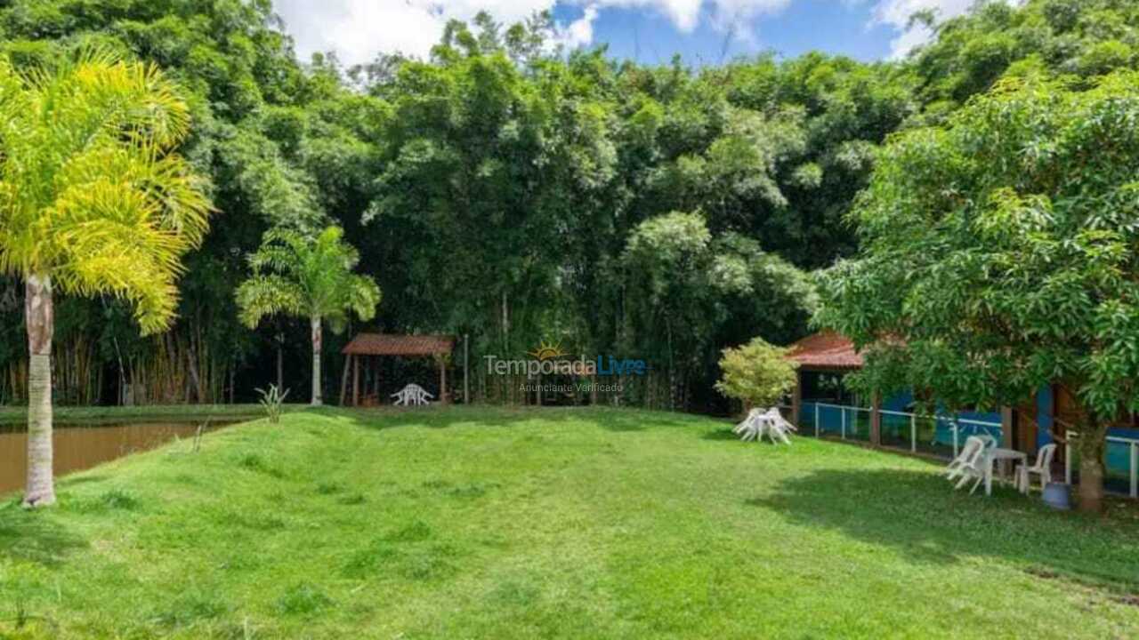 Chácara / sítio para aluguel de temporada em Igarapé (Recanto do Igarapé)