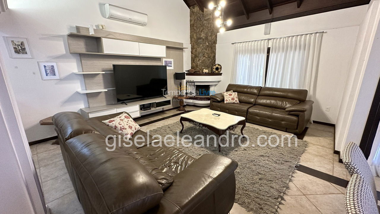 Casa para aluguel de temporada em Florianopolis (Jurerê Internacional)