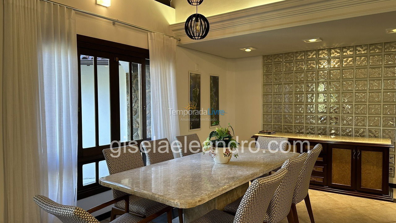 Casa para aluguel de temporada em Florianopolis (Jurerê Internacional)