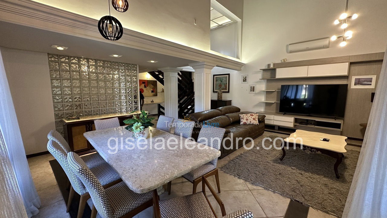 Casa para aluguel de temporada em Florianopolis (Jurerê Internacional)